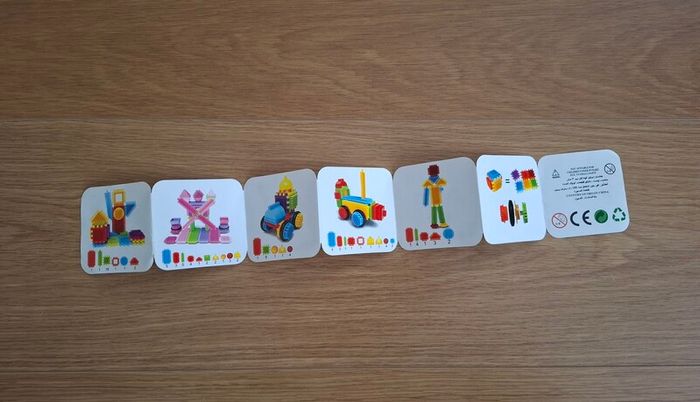 Hedgehog Blocks/ Stickle Bristle Bricks for Kids, 150 pieces
