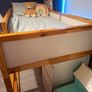 Ikea KURA bed Image 3