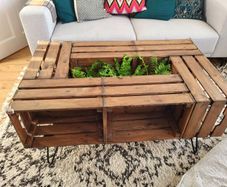 Industrial Style Coffee Table