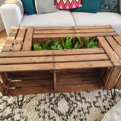 Industrial Style Coffee Table