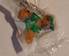 new vintage small toy teddies in wrapping