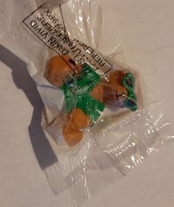 new vintage small toy teddies in wrapping