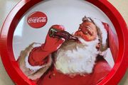 Coca Cola Christmas Metal tray