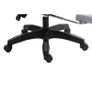 Fabric Massage Gaming Chair, Ergonomic Computer Chair, Video Game Chair, Massage Office Chair, Desk Swivel Chair, Adjustable, Reclining, Footrest, Massage Cushion, Fabric Material, Grey, New Image 4