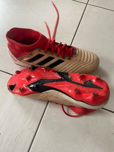 Adidas Predator football shoes size 12UK