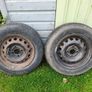 4x100 Gm/Opel steel wheels Image 5