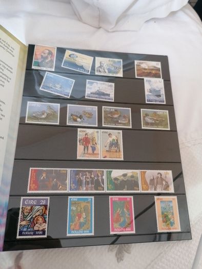 1996 Irish Special And Commemorative Stamps Year Book