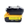 Battery Adapter  DM18MTB For Dewalt/Milwaukee 18/20V Batteries Convert To For Metabo 18V Power Lithium Battery Image 3