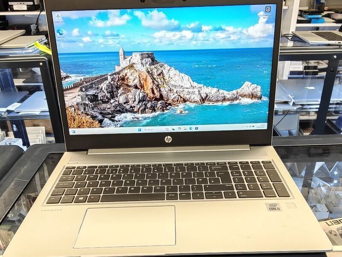 HP ProBook 450 G7 15.6" i5-10210U 2.11GHz (i5 10th Gen) 16GB 256GB SSD Windows 11 Pro UHD Graphics