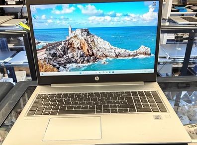 HP ProBook 450 G7 15.6" i5-10210U 2.11GHz (i5 10th Gen) 16GB 256GB SSD Windows 11 Pro UHD Graphics