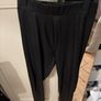 Topshop faux leather leggings Image 2