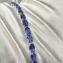 Natural Kashmir Kyanite Tennis Line Bracelet Image 7