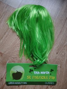 Green Wig