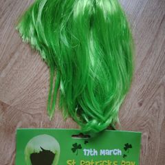 Green Wig