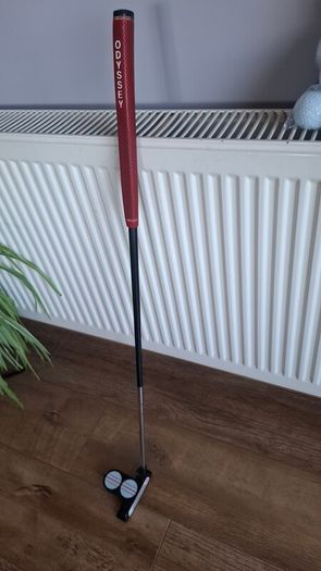 Triple track 2 baller putter + 30 titleist pro vs