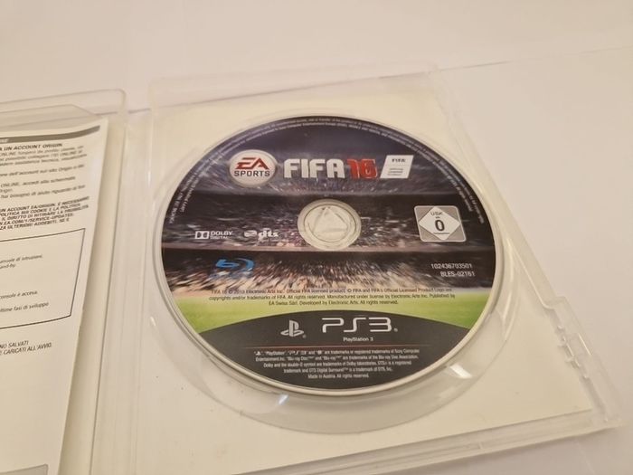 Fifa 16  PlayStation 3 Ps3 Games Original