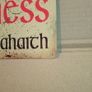 Irish Guinness tin sign, man cave sign, home bar sign Image 6