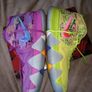 Kyrie Irving 4 confetti UK13, EU 48,5 Image 4