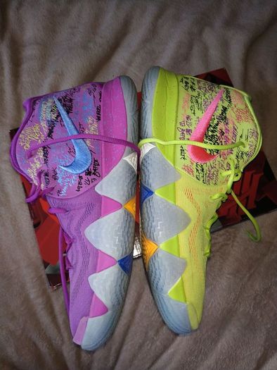 Kyrie Irving 4 confetti UK13, EU 48,5