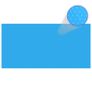 Rectangular Pool Cover 1200x600 cm PE Blue Image 4