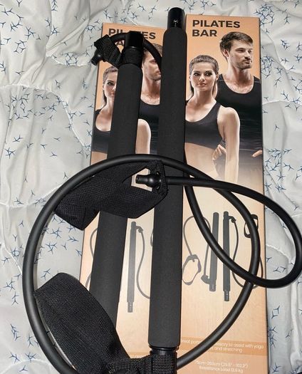 Pilates Bar Kit Resistance Band brand new