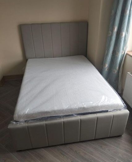 New Ottoman storage beds. Gaslift beds. double 4ft6 and king size bed. OPTIONAL Emma mattress available