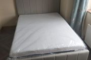 New Ottoman storage beds. Gaslift beds. double 4ft6 and king size bed. OPTIONAL Emma mattress available