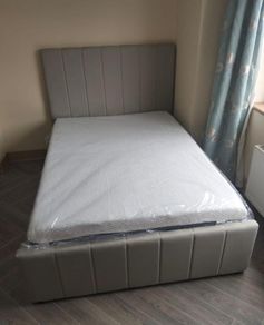 New Ottoman storage beds. Gaslift beds. double 4ft6 and king size bed. OPTIONAL Emma mattress available