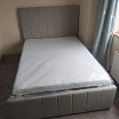 New Ottoman storage beds. Gaslift beds. double 4ft6 and king size bed. OPTIONAL Emma mattress available