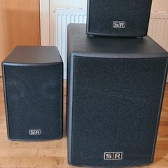 SR Technology PA System