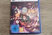 Demon Slayer The Hinokami Chronicles ps5 game