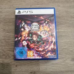 Demon Slayer The Hinokami Chronicles ps5 game