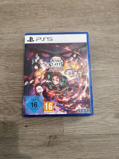 Demon Slayer The Hinokami Chronicles ps5 game