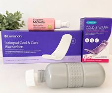 Postpartum Perineal Care Bundle  : Brand New Sealed