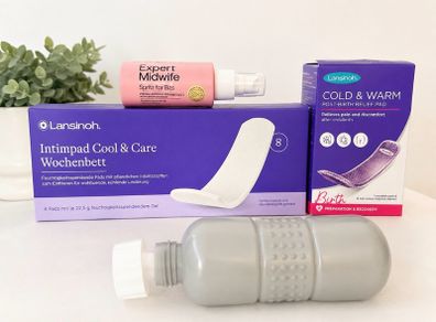 Postpartum Perineal Care Bundle  : Brand New Sealed