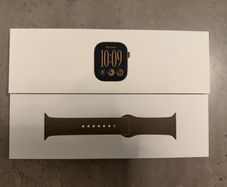 Apple Watch Series 12 42mm Bronze Al Olive (BRAND NEW)