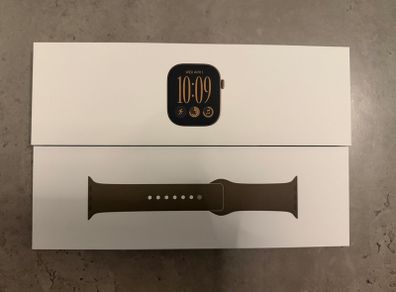Apple Watch Series 12 42mm Bronze Al Olive (BRAND NEW)