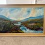 Original Vincent Meehan Oil Painting (Large Statement Piece Landscape) Image 3