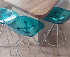 Bar stools x3