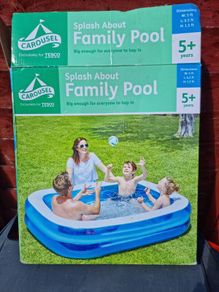 Tesco Carousel Splash About Family Pool