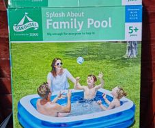 Tesco Carousel Splash About Family Pool