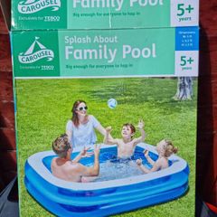 Tesco Carousel Splash About Family Pool
