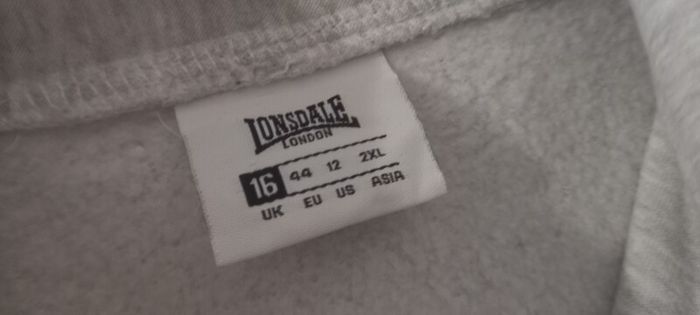 ladies top lonsdale