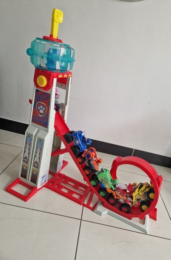 paw patrol super loop HQ tower