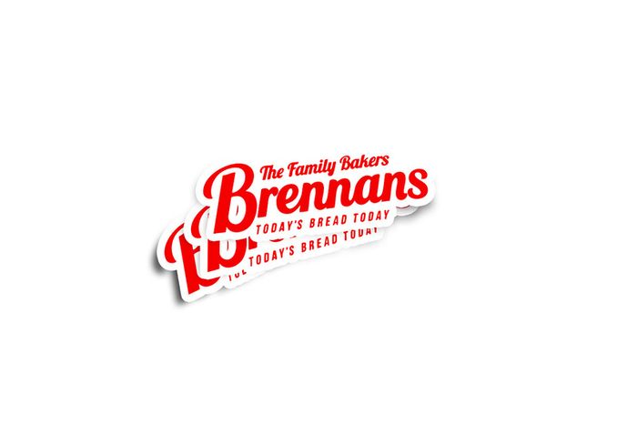Brennans Bread Glossy Sticker 2-Pack