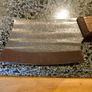 Small Stainless Steel, Boning, Meat Cleaver Chef's Knife (new). Image 3
