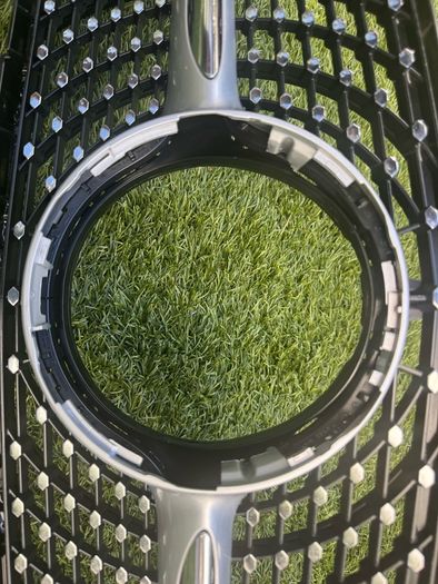 mercedes Front Grille