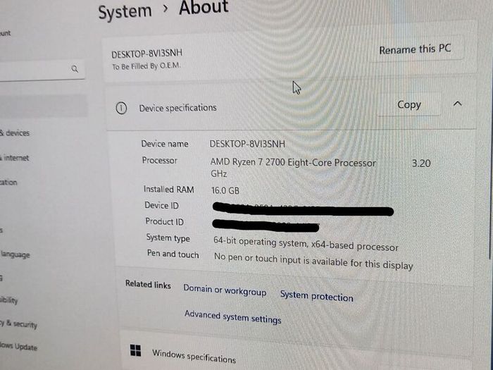 Desktop and Gaming PC