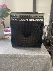 bass amp Gallen Kruger