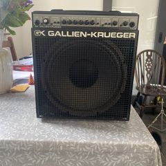 bass amp Gallien Kruger
